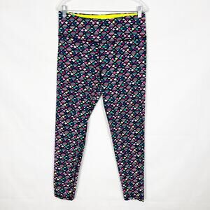 Victoria's Secret Sport Athletic Wear High-Rise Multi-Color Leggings Size Large